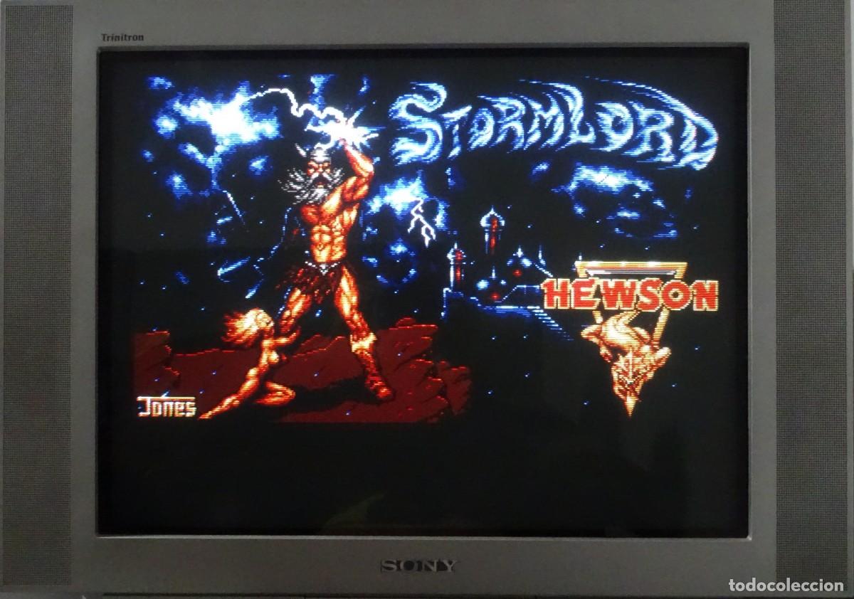 Videojuegos y consolas: STORMLORD. HEWSON. COMMODORE AMIGA. &iexcl;FUNCIONANDO! - Foto 14