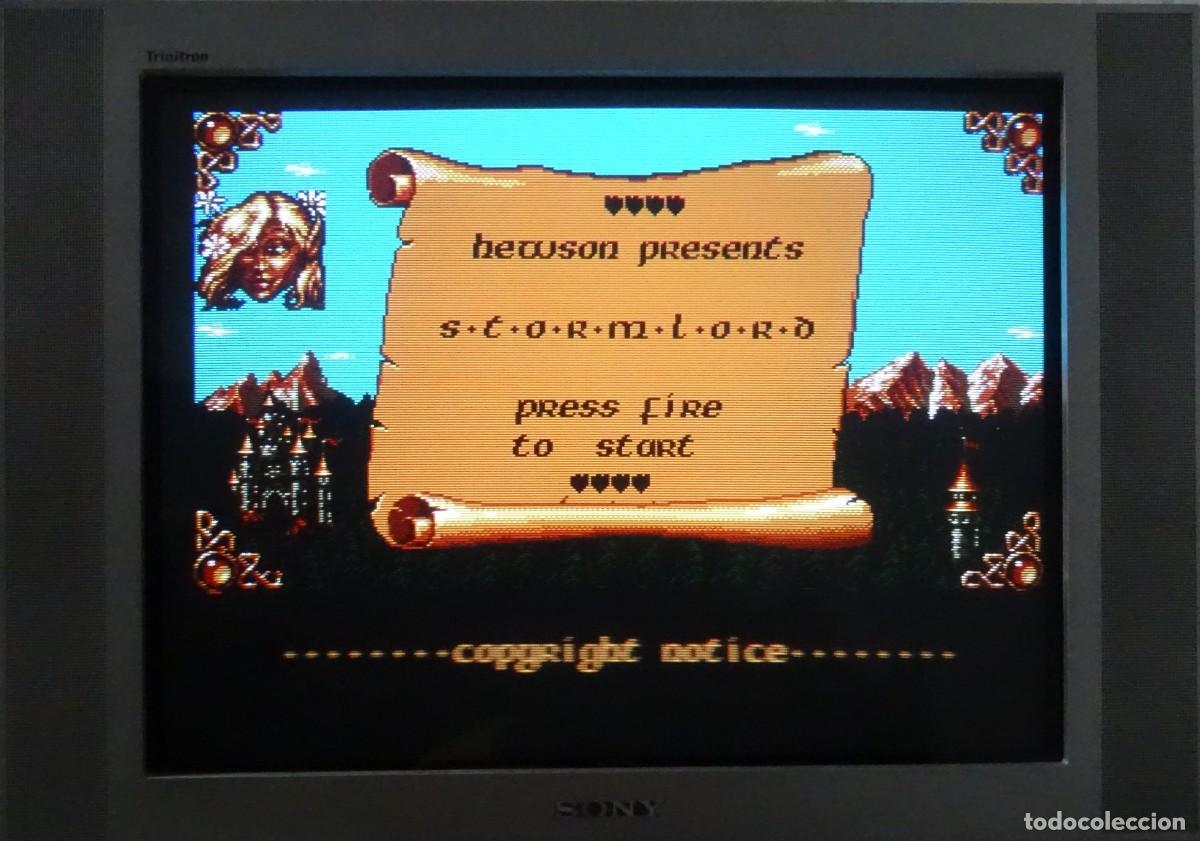 Videojuegos y consolas: STORMLORD. HEWSON. COMMODORE AMIGA. &iexcl;FUNCIONANDO! - Foto 15