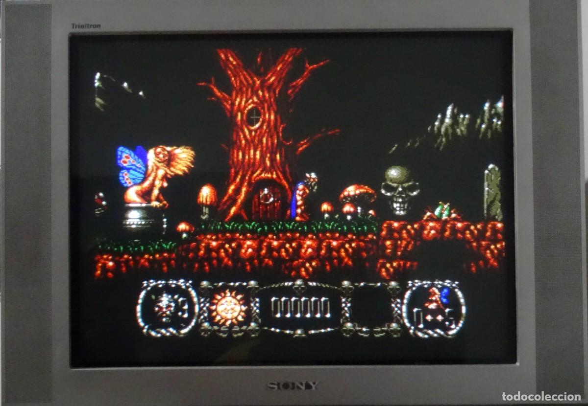 Videojuegos y consolas: STORMLORD. HEWSON. COMMODORE AMIGA. &iexcl;FUNCIONANDO! - Foto 16