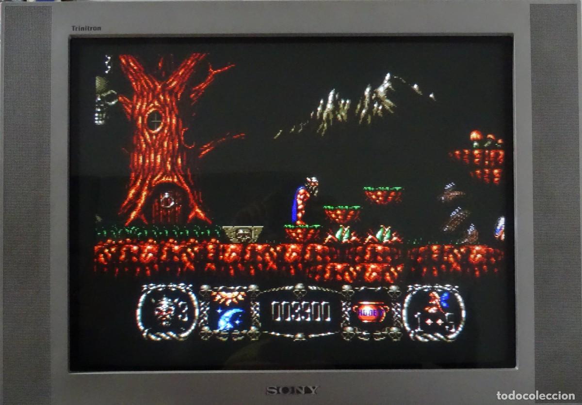 Videojuegos y consolas: STORMLORD. HEWSON. COMMODORE AMIGA. &iexcl;FUNCIONANDO! - Foto 17