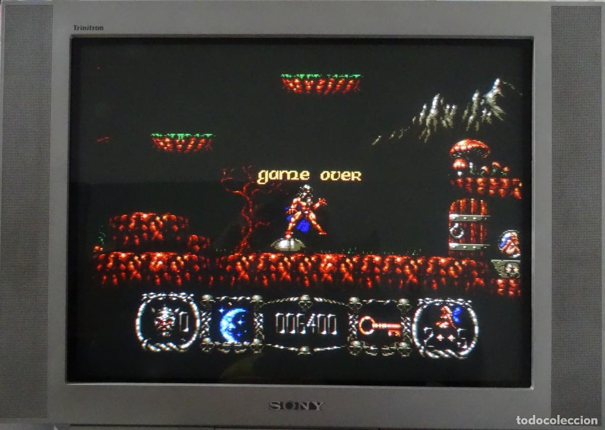 Videojuegos y consolas: STORMLORD. HEWSON. COMMODORE AMIGA. &iexcl;FUNCIONANDO! - Foto 18