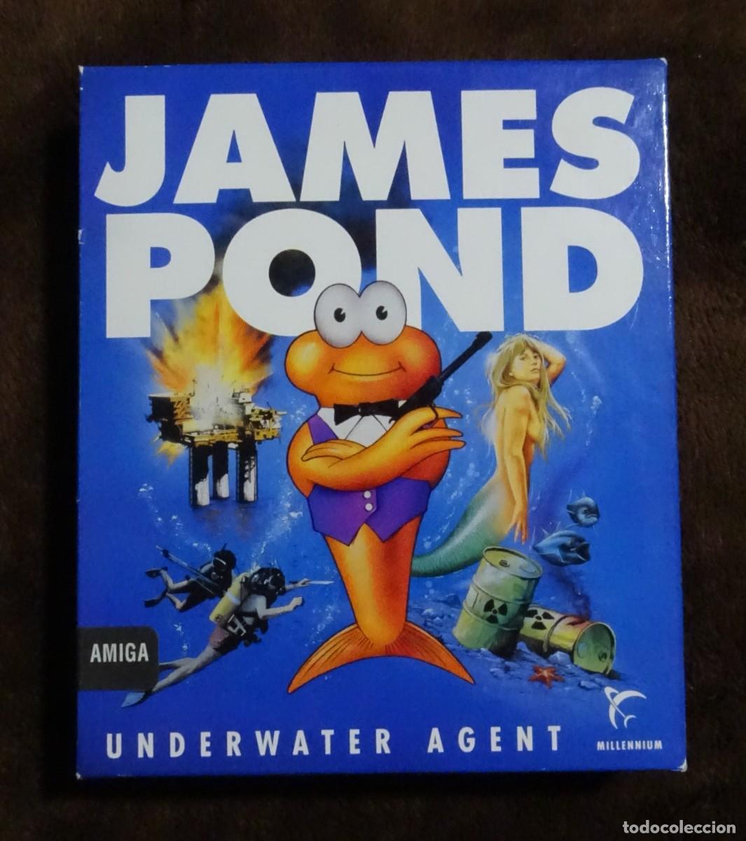 Videojuegos y Consolas: JAMES POND: UNDERWATER AGENT. MILLENNIUM. COMMODORE AMIGA. &iexcl;FUNCIONANDO!