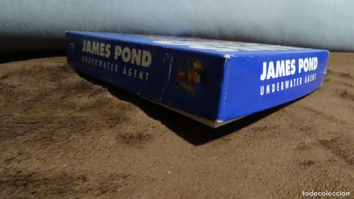 Videojuegos y consolas: JAMES POND: UNDERWATER AGENT. MILLENNIUM. COMMODORE AMIGA. &iexcl;FUNCIONANDO! - Foto 3