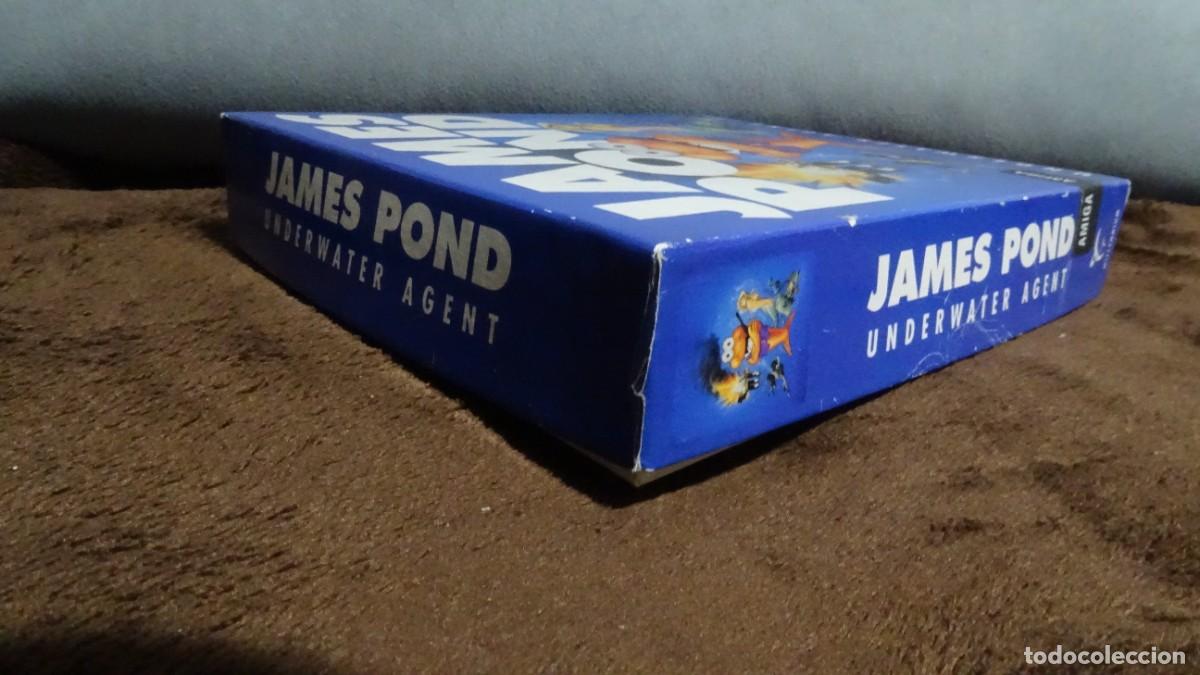 Videojuegos y consolas: JAMES POND: UNDERWATER AGENT. MILLENNIUM. COMMODORE AMIGA. &iexcl;FUNCIONANDO! - Foto 4