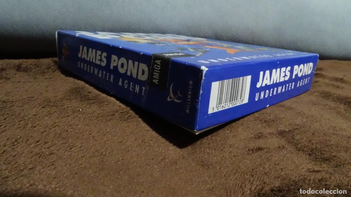 Videojuegos y consolas: JAMES POND: UNDERWATER AGENT. MILLENNIUM. COMMODORE AMIGA. &iexcl;FUNCIONANDO! - Foto 5
