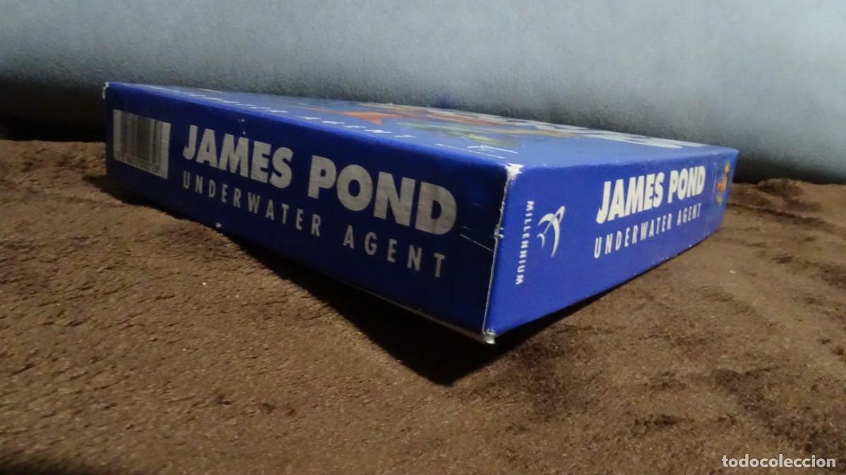Videojuegos y consolas: JAMES POND: UNDERWATER AGENT. MILLENNIUM. COMMODORE AMIGA. &iexcl;FUNCIONANDO! - Foto 6