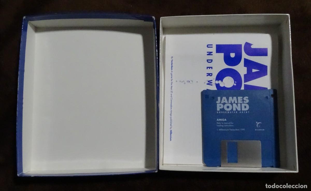 Videojuegos y consolas: JAMES POND: UNDERWATER AGENT. MILLENNIUM. COMMODORE AMIGA. &iexcl;FUNCIONANDO! - Foto 7