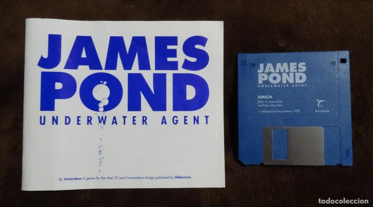Videojuegos y consolas: JAMES POND: UNDERWATER AGENT. MILLENNIUM. COMMODORE AMIGA. &iexcl;FUNCIONANDO! - Foto 9