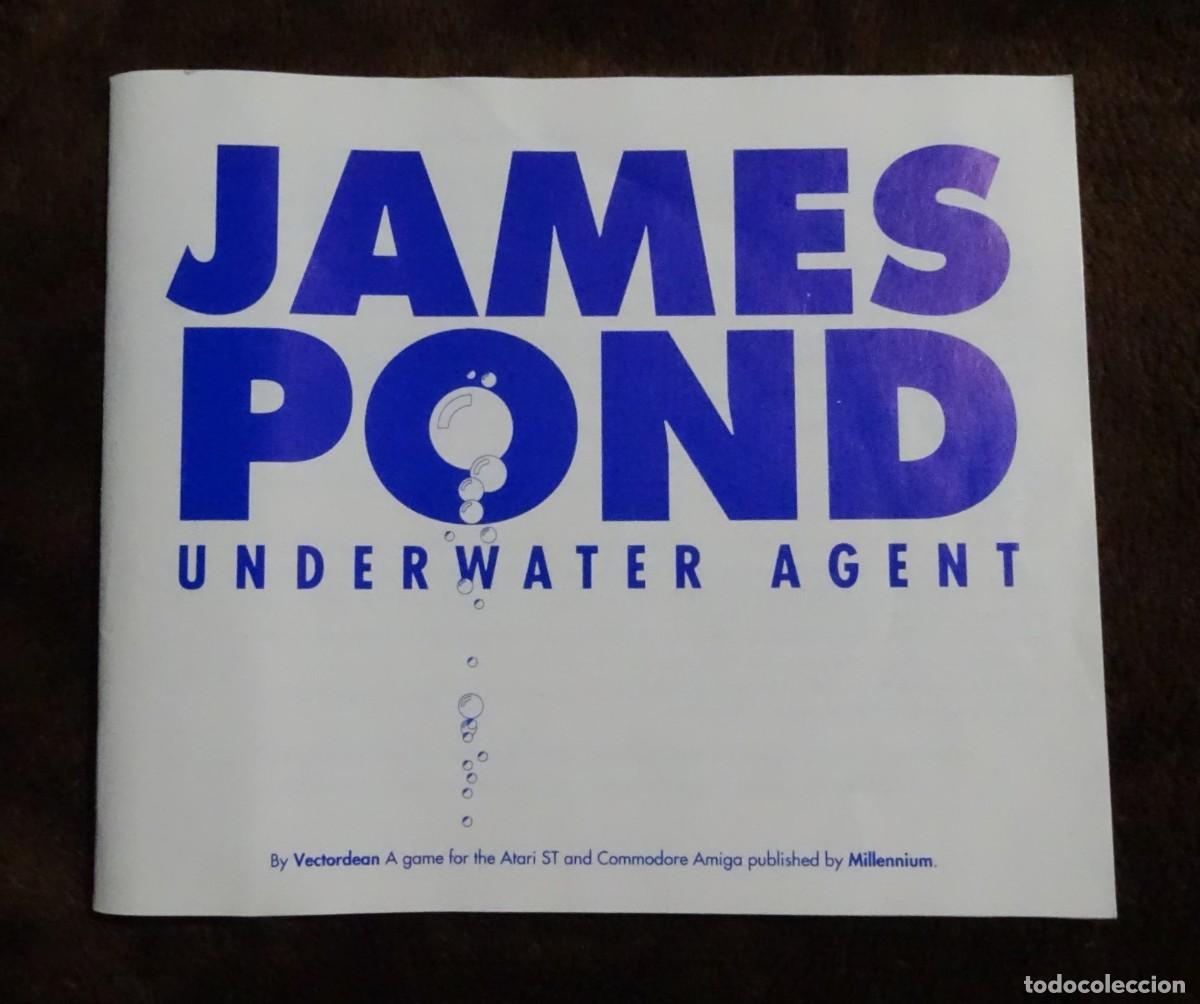 Videojuegos y consolas: JAMES POND: UNDERWATER AGENT. MILLENNIUM. COMMODORE AMIGA. &iexcl;FUNCIONANDO! - Foto 10