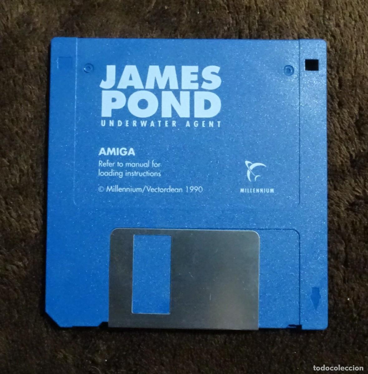 Videojuegos y consolas: JAMES POND: UNDERWATER AGENT. MILLENNIUM. COMMODORE AMIGA. &iexcl;FUNCIONANDO! - Foto 13