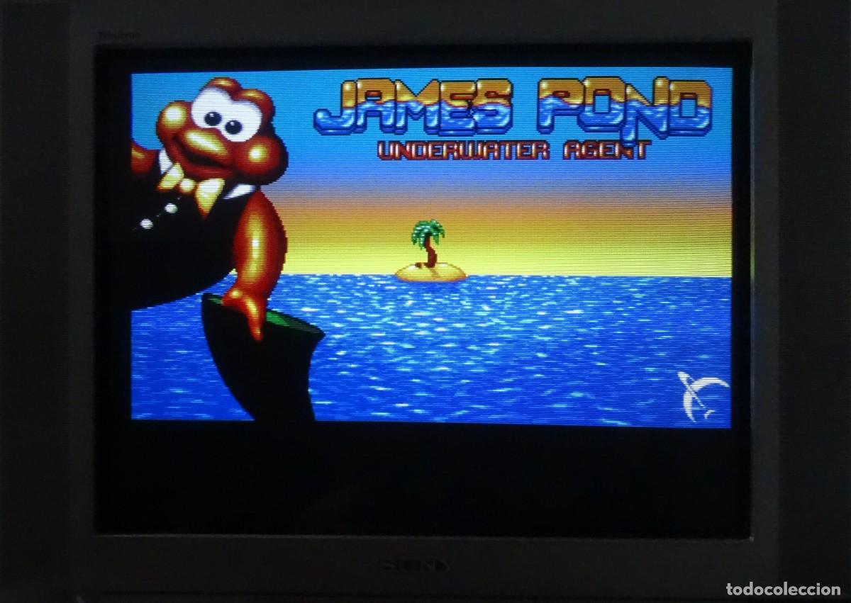 Videojuegos y consolas: JAMES POND: UNDERWATER AGENT. MILLENNIUM. COMMODORE AMIGA. &iexcl;FUNCIONANDO! - Foto 15