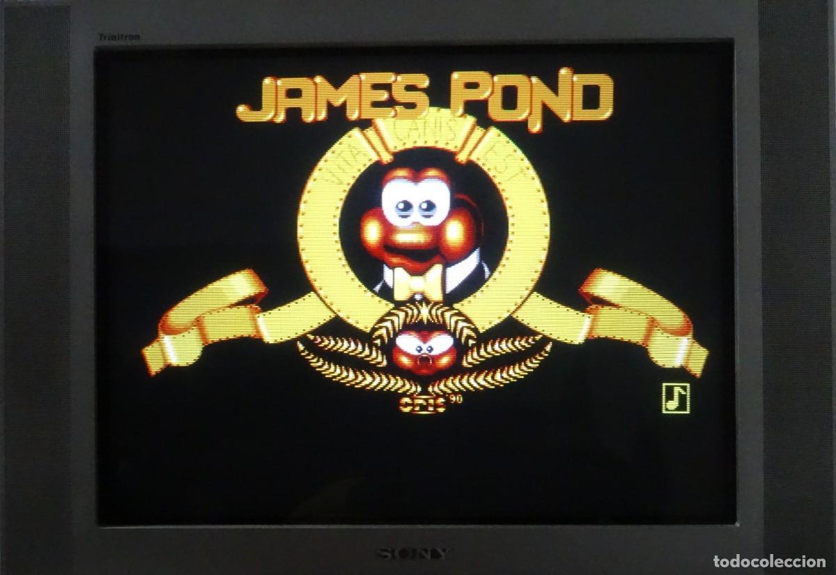 Videojuegos y consolas: JAMES POND: UNDERWATER AGENT. MILLENNIUM. COMMODORE AMIGA. &iexcl;FUNCIONANDO! - Foto 16