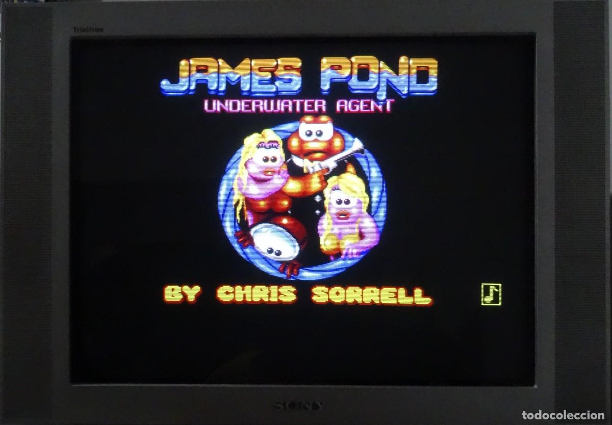 Videojuegos y consolas: JAMES POND: UNDERWATER AGENT. MILLENNIUM. COMMODORE AMIGA. &iexcl;FUNCIONANDO! - Foto 17