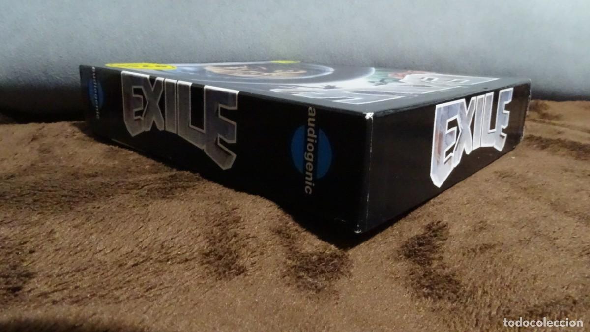 Videojuegos y consolas: EXILE + MAPA. AUDIOGENIC. COMMODORE AMIGA. &iexcl;FUNCIONANDO! - Foto 3