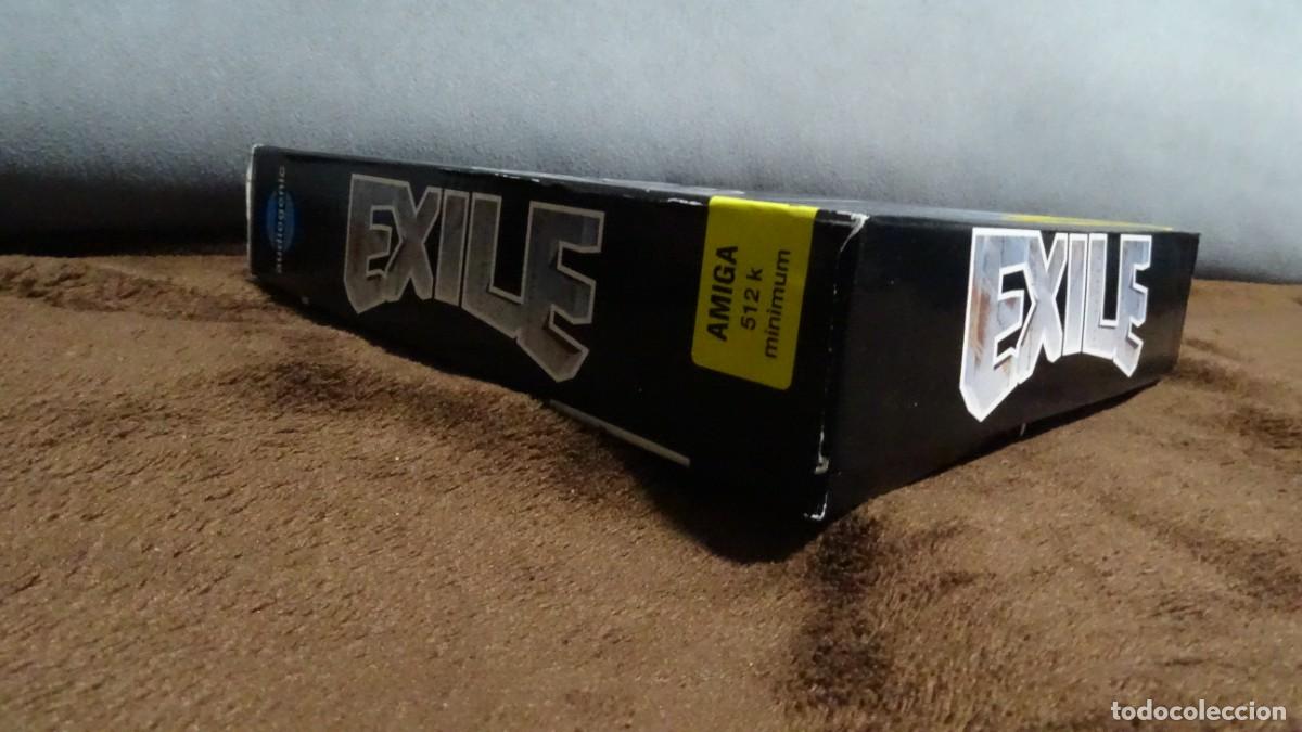 Videojuegos y consolas: EXILE + MAPA. AUDIOGENIC. COMMODORE AMIGA. &iexcl;FUNCIONANDO! - Foto 5