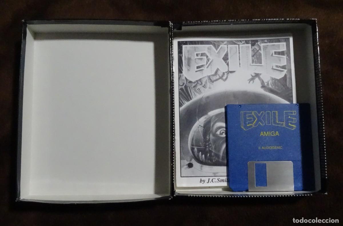 Videojuegos y consolas: EXILE + MAPA. AUDIOGENIC. COMMODORE AMIGA. &iexcl;FUNCIONANDO! - Foto 7