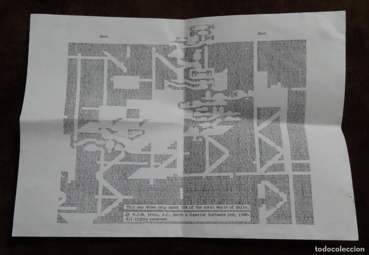 Videojuegos y consolas: EXILE + MAPA. AUDIOGENIC. COMMODORE AMIGA. &iexcl;FUNCIONANDO! - Foto 10