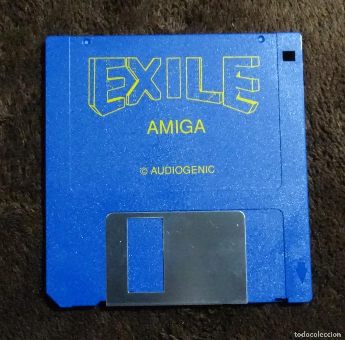 Videojuegos y consolas: EXILE + MAPA. AUDIOGENIC. COMMODORE AMIGA. &iexcl;FUNCIONANDO! - Foto 15