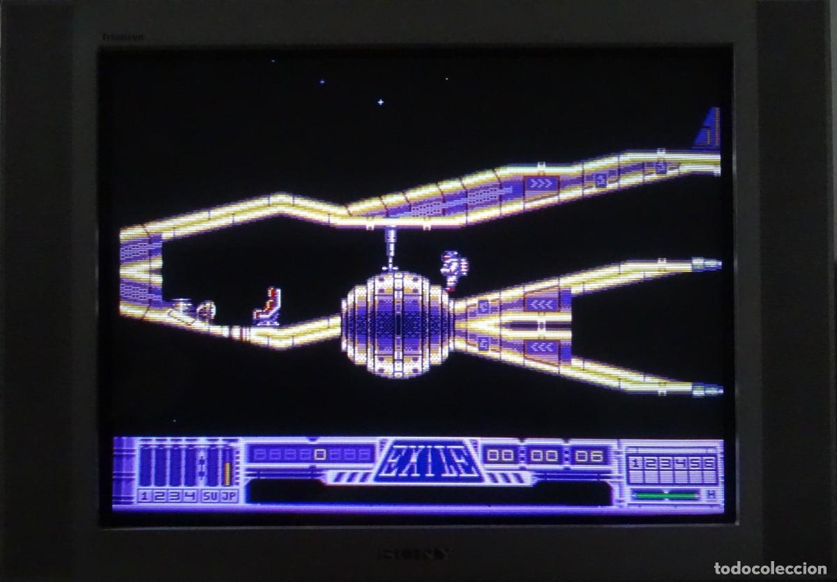 Videojuegos y consolas: EXILE + MAPA. AUDIOGENIC. COMMODORE AMIGA. &iexcl;FUNCIONANDO! - Foto 18