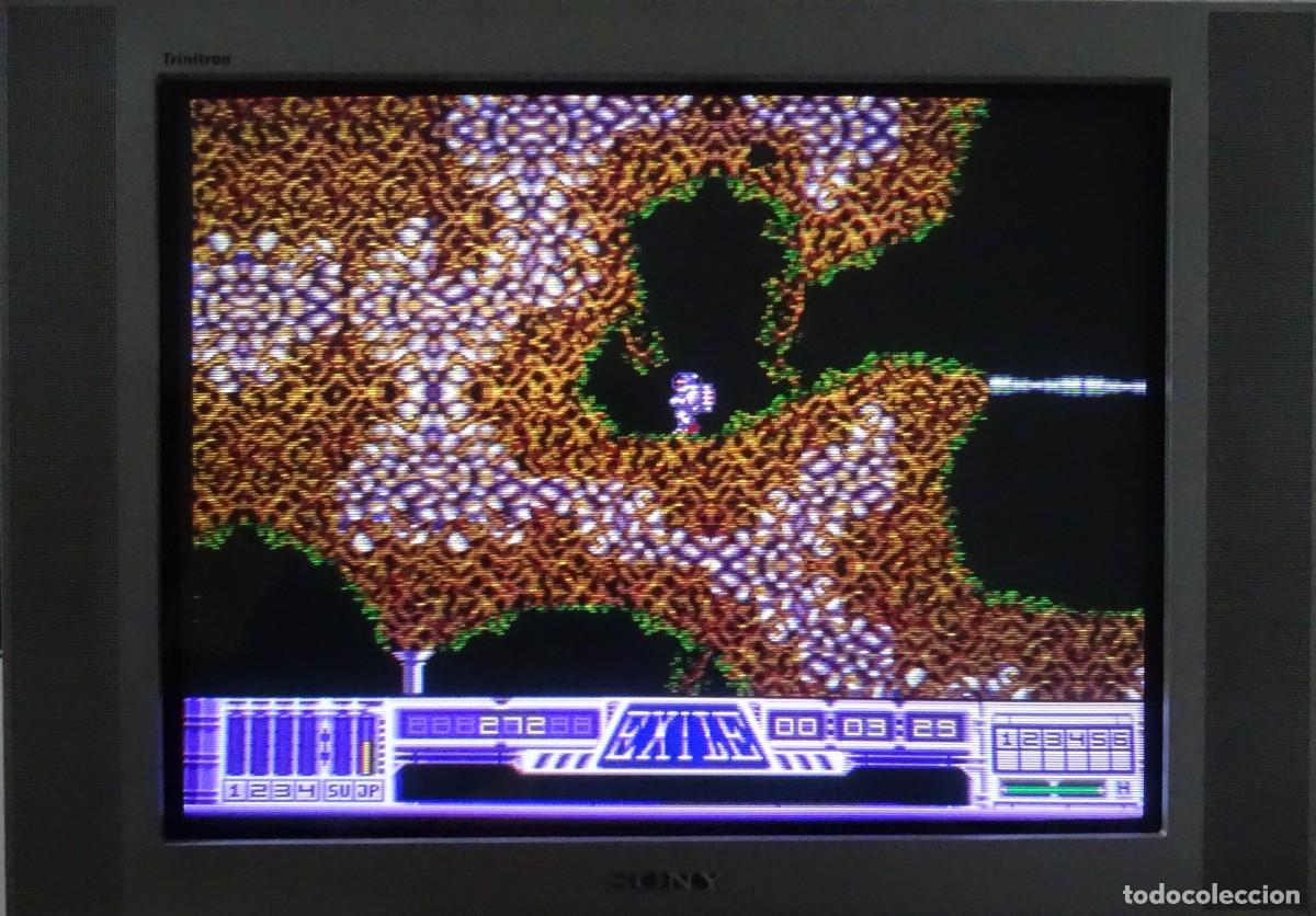 Videojuegos y consolas: EXILE + MAPA. AUDIOGENIC. COMMODORE AMIGA. &iexcl;FUNCIONANDO! - Foto 20