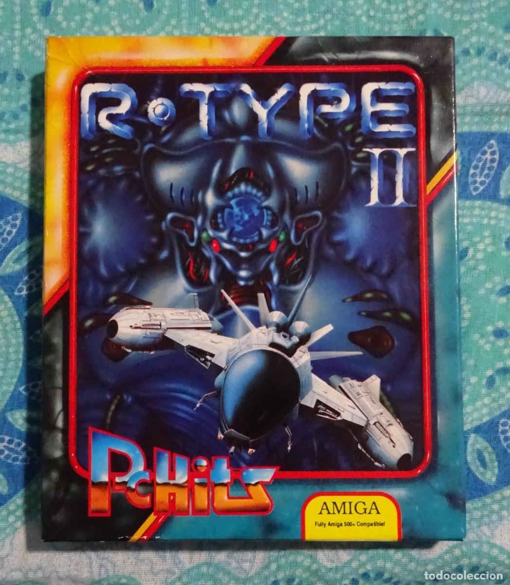 Videojuegos y Consolas: R-TYPE II. IREM - ACTIVISION. COMMODORE AMIGA. &iexcl;FUNCIONANDO!