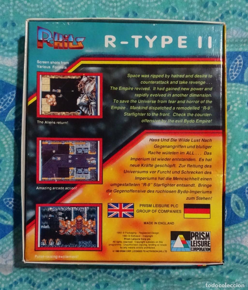Videojuegos y consolas: R-TYPE II. IREM - ACTIVISION. COMMODORE AMIGA. &iexcl;FUNCIONANDO! - Foto 2