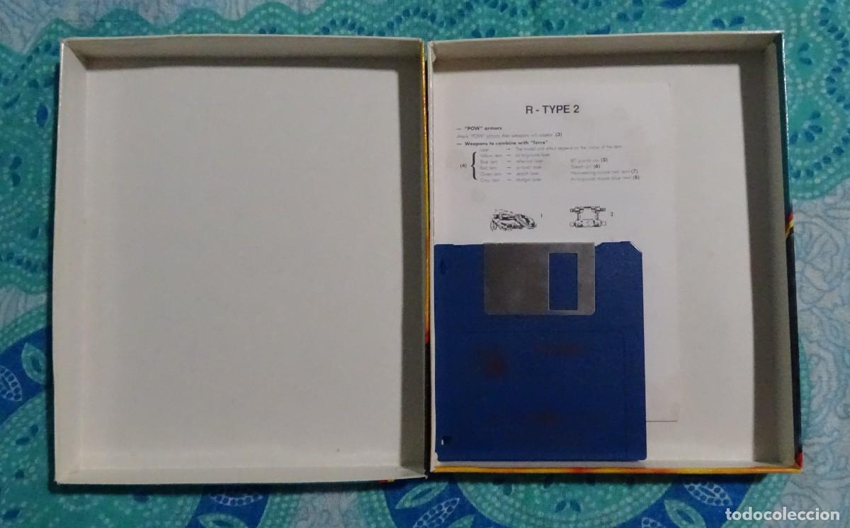 Videojuegos y consolas: R-TYPE II. IREM - ACTIVISION. COMMODORE AMIGA. &iexcl;FUNCIONANDO! - Foto 7