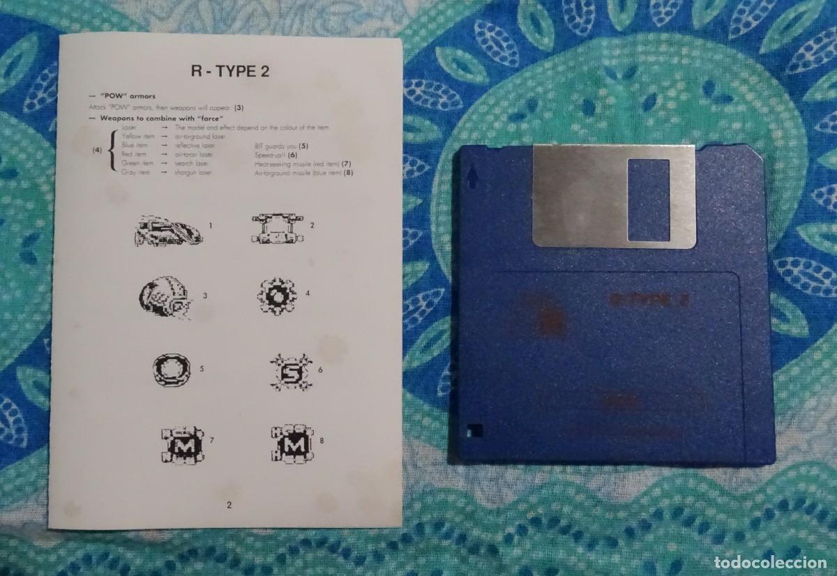 Videojuegos y consolas: R-TYPE II. IREM - ACTIVISION. COMMODORE AMIGA. &iexcl;FUNCIONANDO! - Foto 9