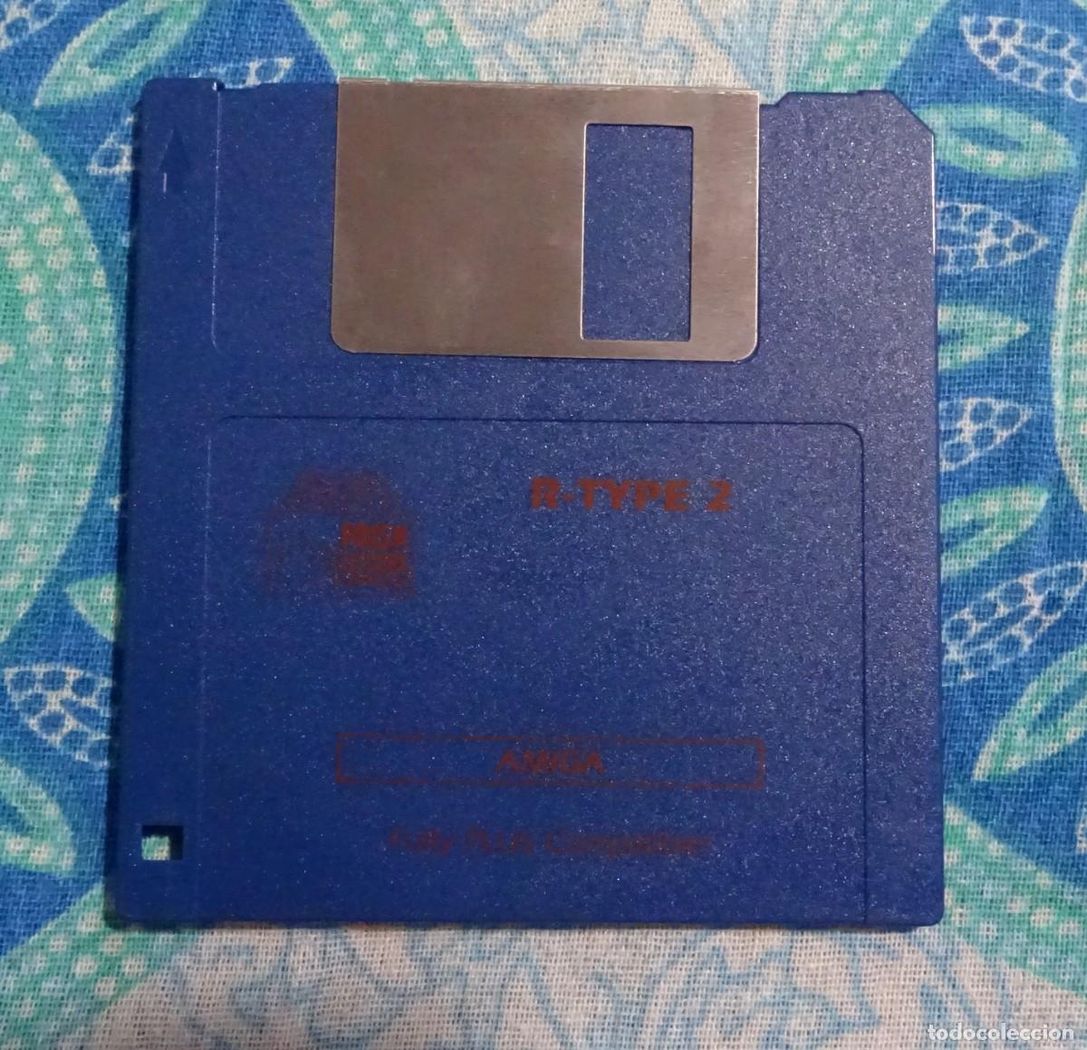 Videojuegos y consolas: R-TYPE II. IREM - ACTIVISION. COMMODORE AMIGA. &iexcl;FUNCIONANDO! - Foto 12
