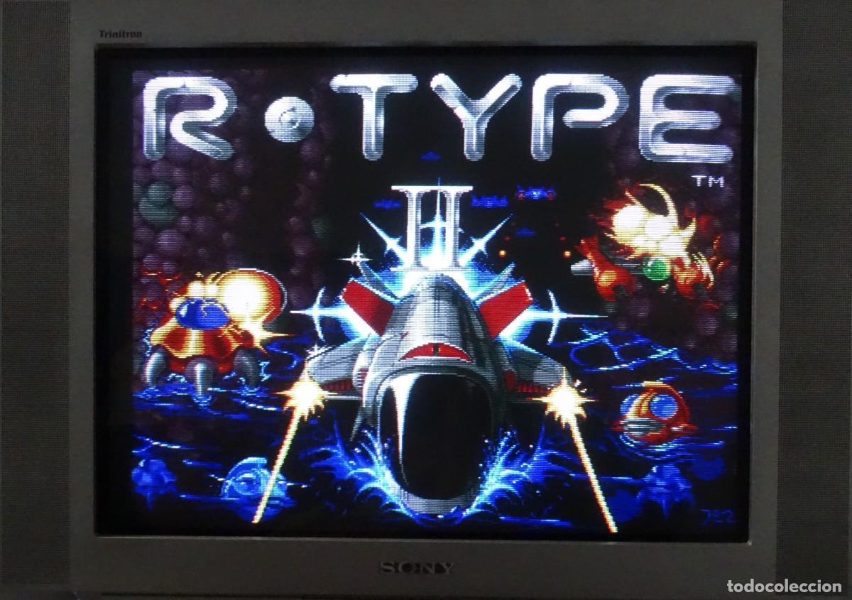 Videojuegos y consolas: R-TYPE II. IREM - ACTIVISION. COMMODORE AMIGA. &iexcl;FUNCIONANDO! - Foto 14