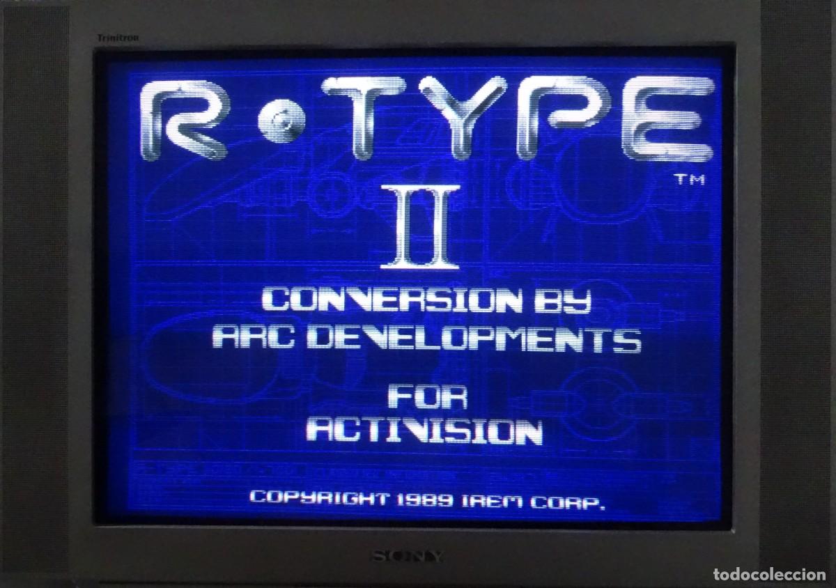 Videojuegos y consolas: R-TYPE II. IREM - ACTIVISION. COMMODORE AMIGA. &iexcl;FUNCIONANDO! - Foto 15