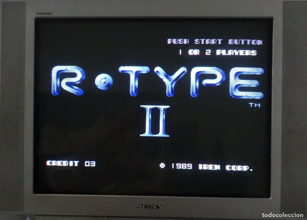 Videojuegos y consolas: R-TYPE II. IREM - ACTIVISION. COMMODORE AMIGA. &iexcl;FUNCIONANDO! - Foto 16
