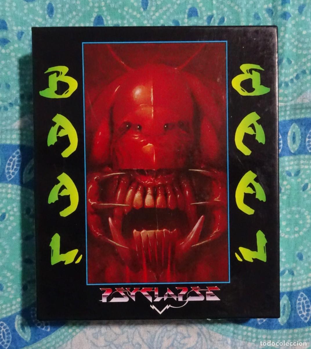 Videojuegos y Consolas: BAAL. PSYCLAPSE - PSYGNOSIS. COMMODORE AMIGA. &iexcl;FUNCIONANDO!