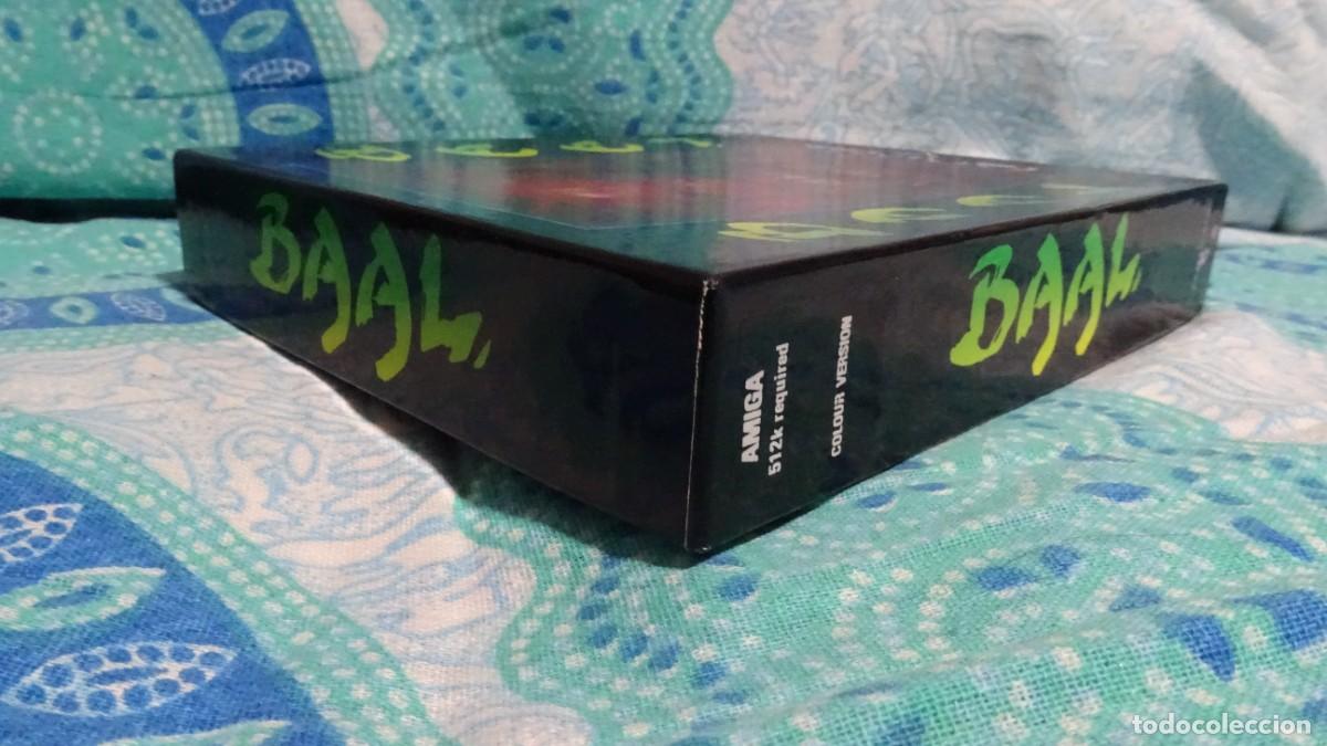 Videojuegos y consolas: BAAL. PSYCLAPSE - PSYGNOSIS. COMMODORE AMIGA. &iexcl;FUNCIONANDO! - Foto 4