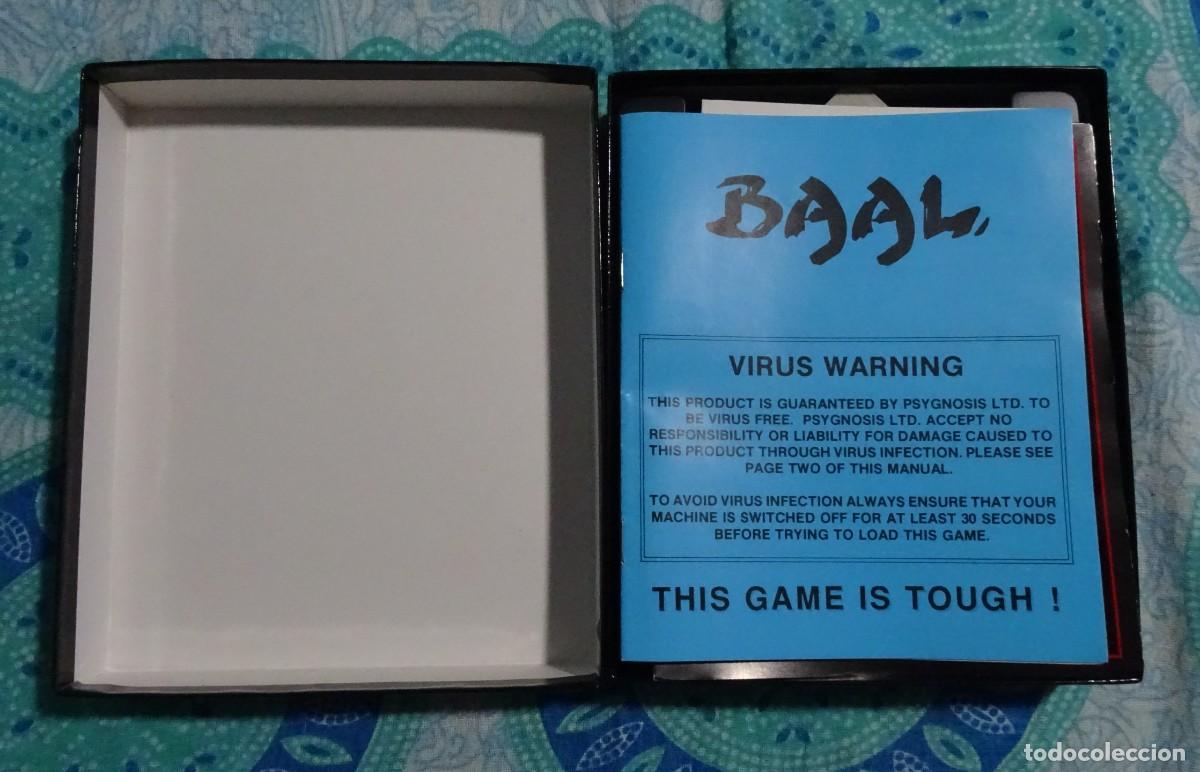 Videojuegos y consolas: BAAL. PSYCLAPSE - PSYGNOSIS. COMMODORE AMIGA. &iexcl;FUNCIONANDO! - Foto 7