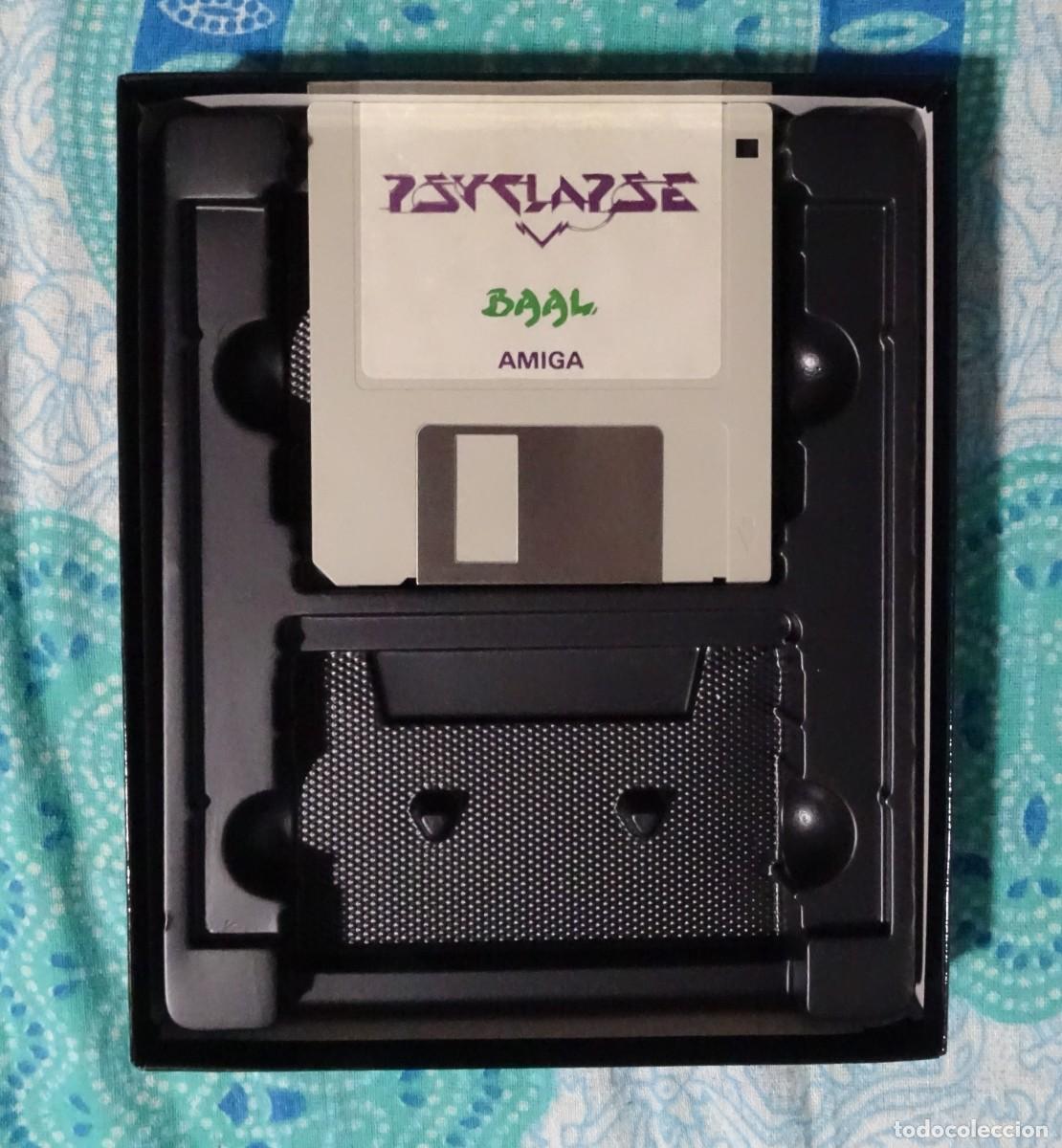 Videojuegos y consolas: BAAL. PSYCLAPSE - PSYGNOSIS. COMMODORE AMIGA. &iexcl;FUNCIONANDO! - Foto 8