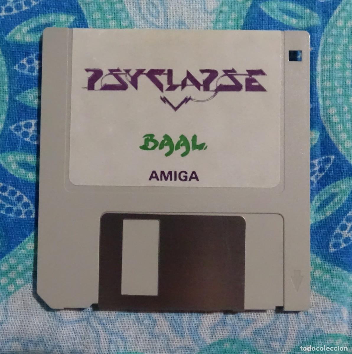 Videojuegos y consolas: BAAL. PSYCLAPSE - PSYGNOSIS. COMMODORE AMIGA. &iexcl;FUNCIONANDO! - Foto 13