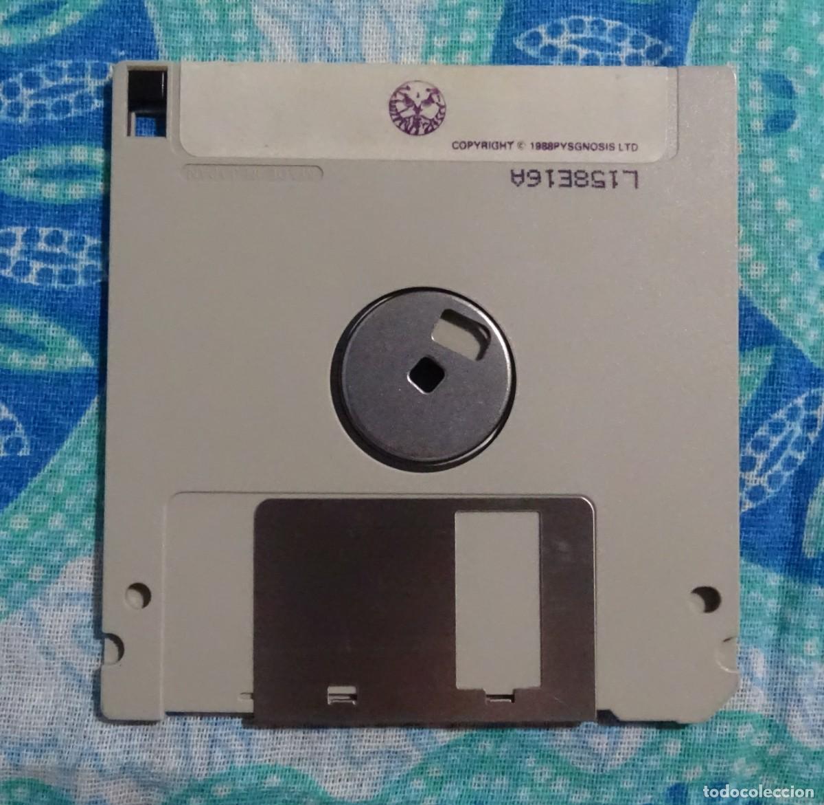 Videojuegos y consolas: BAAL. PSYCLAPSE - PSYGNOSIS. COMMODORE AMIGA. &iexcl;FUNCIONANDO! - Foto 14
