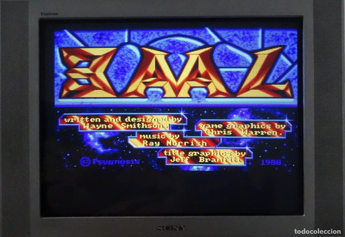 Videojuegos y consolas: BAAL. PSYCLAPSE - PSYGNOSIS. COMMODORE AMIGA. &iexcl;FUNCIONANDO! - Foto 15
