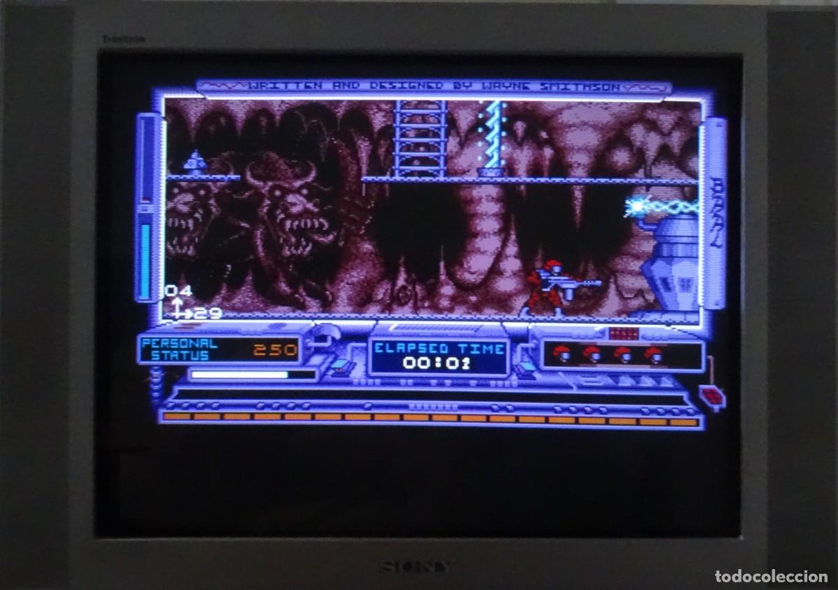 Videojuegos y consolas: BAAL. PSYCLAPSE - PSYGNOSIS. COMMODORE AMIGA. &iexcl;FUNCIONANDO! - Foto 18