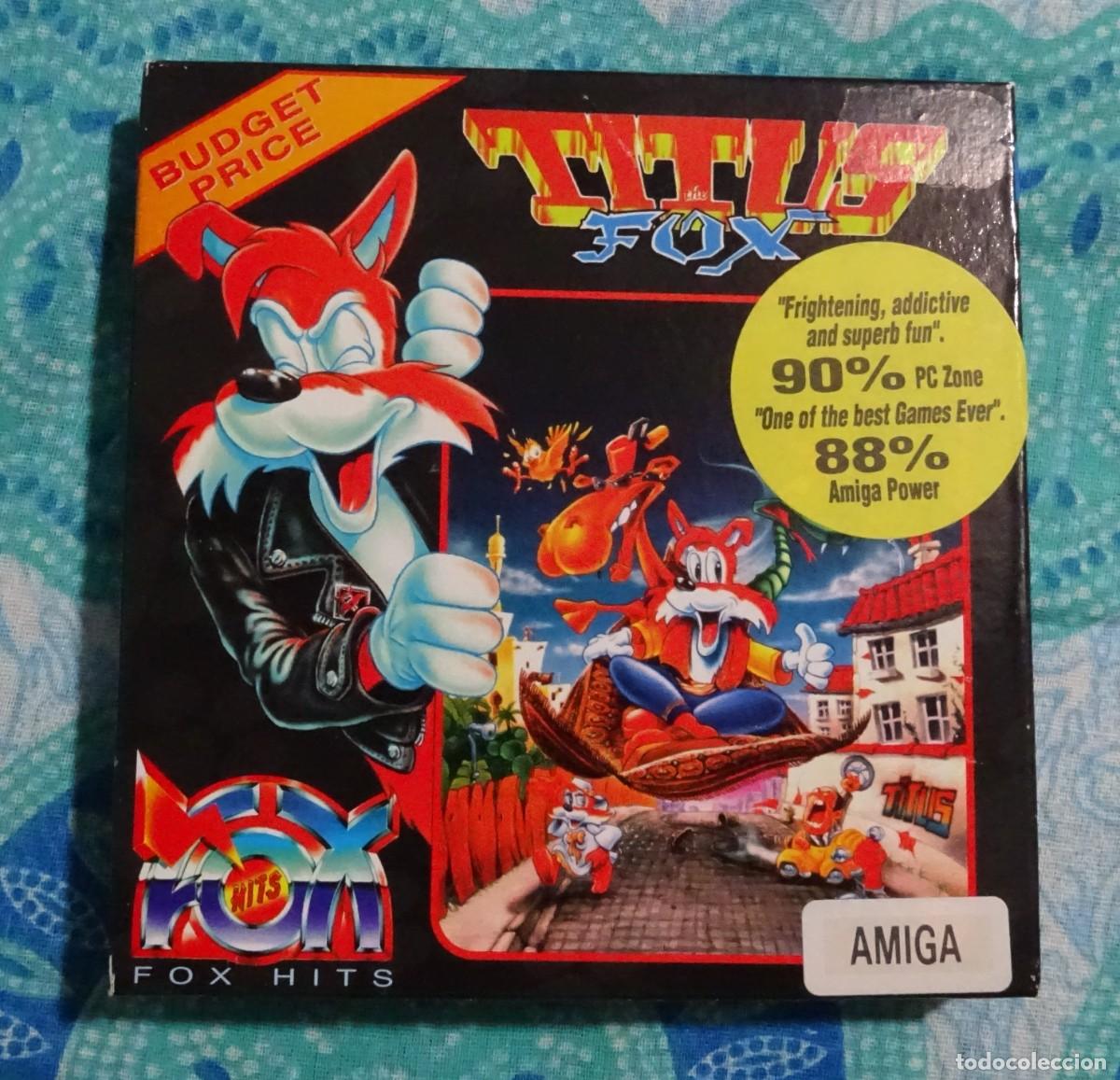 Videojuegos y Consolas: TITUS THE FOX: TO MARRAKECH AND BACK. COMMODORE AMIGA. &iexcl;FUNCIONANDO!