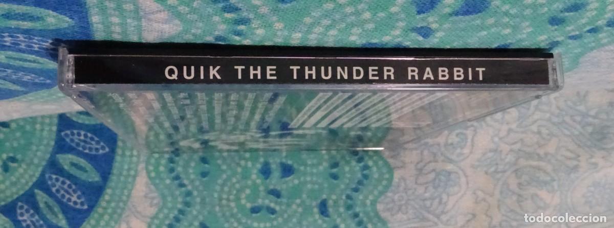 Videojuegos y consolas: QUIK THE THUNDER RABBIT. TITUS SOFTWARE. COMMODORE AMIGA CD32. - Foto 3