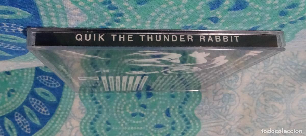 Videojuegos y consolas: QUIK THE THUNDER RABBIT. TITUS SOFTWARE. COMMODORE AMIGA CD32. - Foto 4