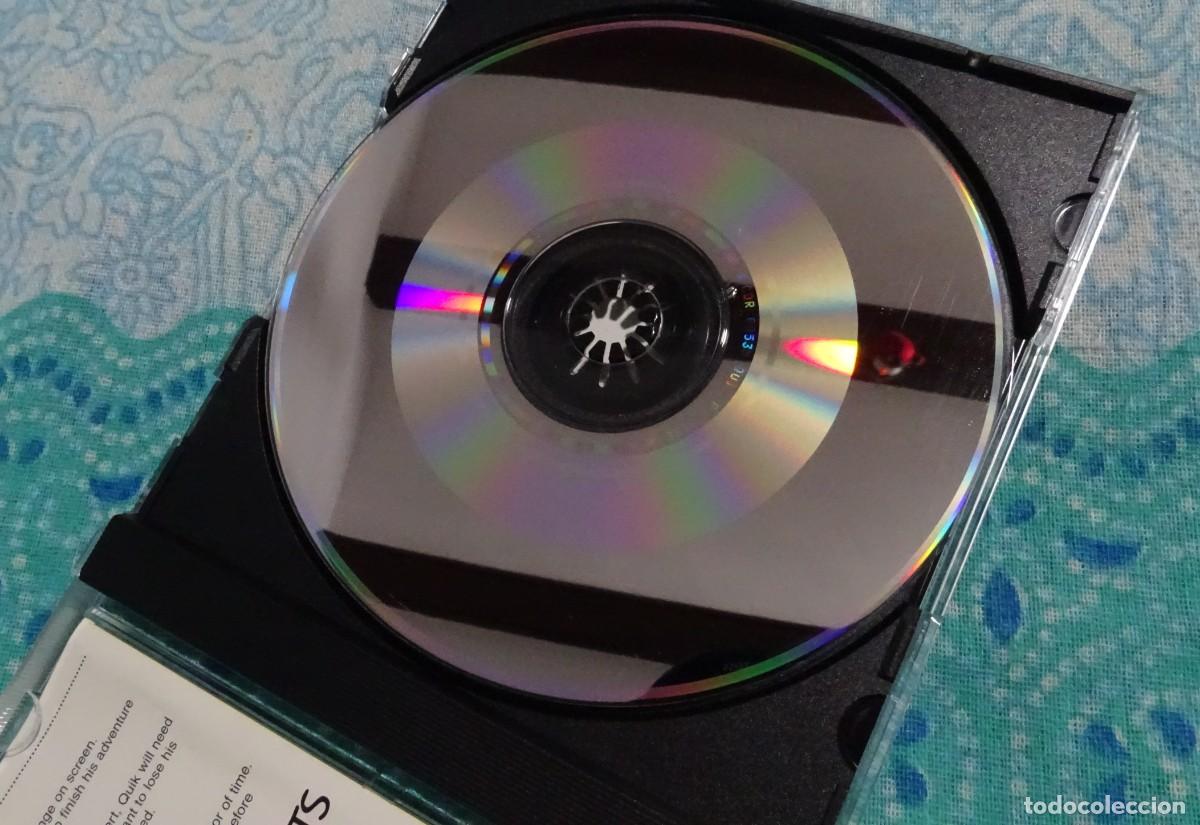 Videojuegos y consolas: QUIK THE THUNDER RABBIT. TITUS SOFTWARE. COMMODORE AMIGA CD32. - Foto 8