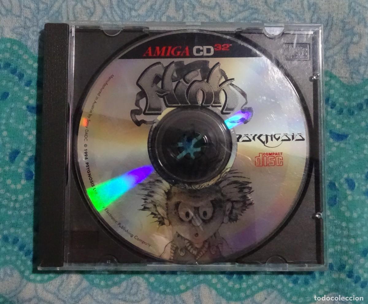 Videojuegos y Consolas: THE MISADVENTURES OF FLINK. PSYGNOSIS. COMMODORE AMIGA CD32.