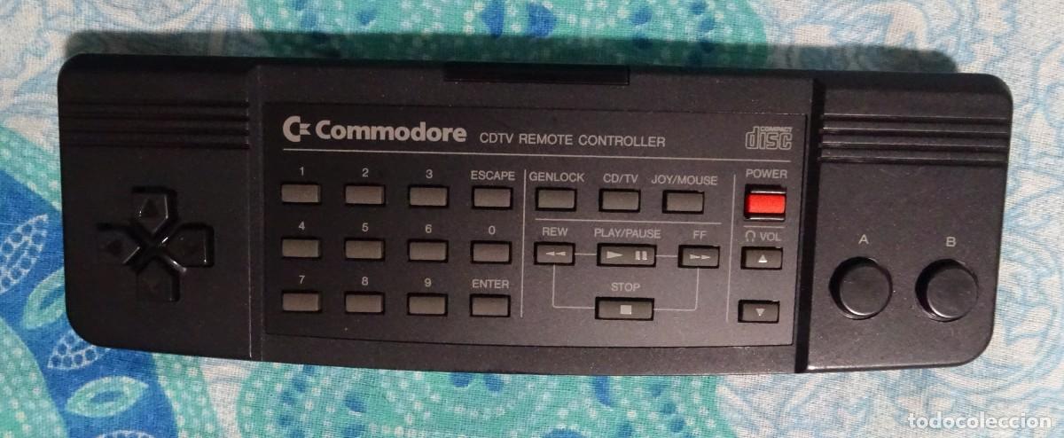 Videojuegos y Consolas: MANDO CONTROL REMOTO. COMMODORE AMIGA CDTV.