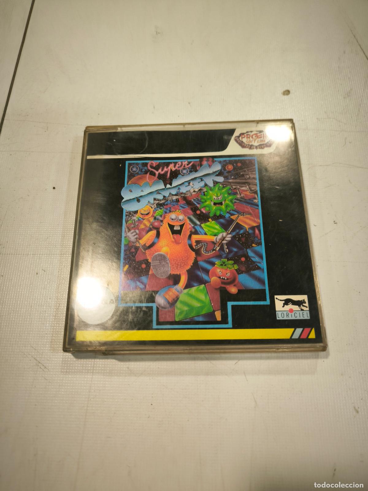 Videogiochi e Consoli: AMIGA SUPER SKWEEK PROEIN SOFT LINE