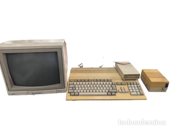 Videojuegos y Consolas: Commodore Amiga 500 con pantalla 1084