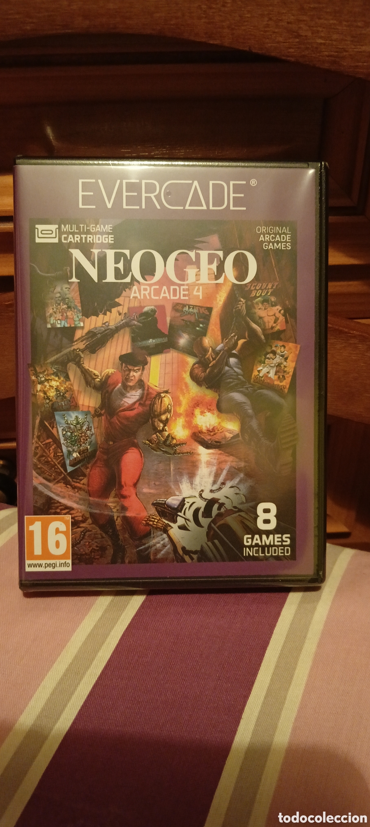 Videojogos e Consolas: Cartucho NeoGeo Evercade