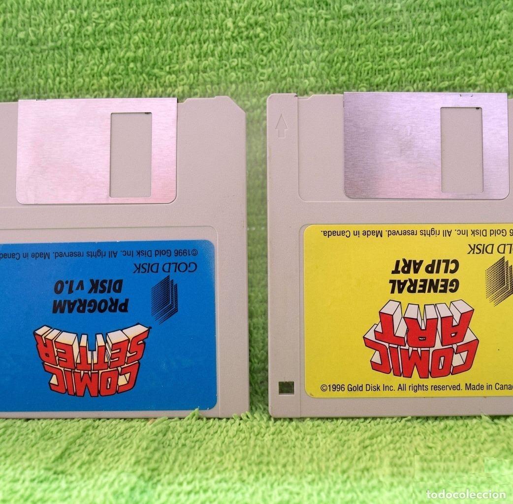Videojuegos y consolas: Comic Setter, Commodore Amiga - Foto 3